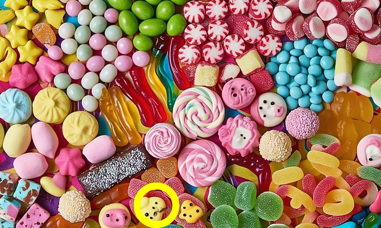 Trova la sfida del teaser cerebrale: solo quelli con un QI elevato possono individuare la formica subdola tra i dolci in meno di 8 secondi!