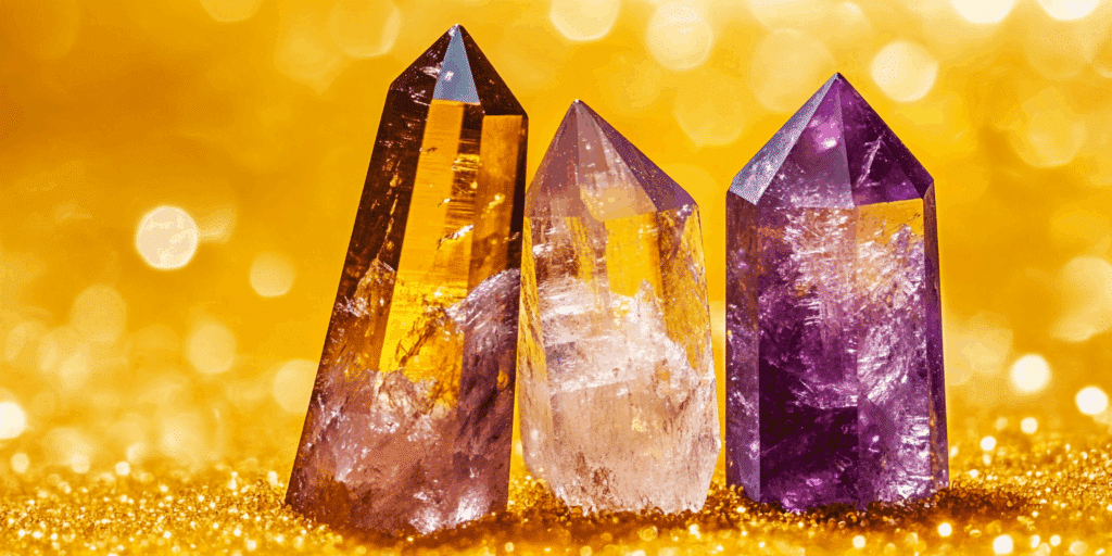 💎 What crystal calls to you Your choice reveals your soul energy