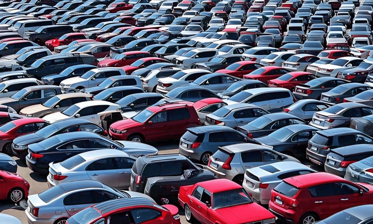 Riesci a individuare il teaser cerebrale a sfera? Metti alla prova la tua vista acuta e prova il tuo alto QI trovando la palla nascosta tra le auto in meno di 7 secondi!