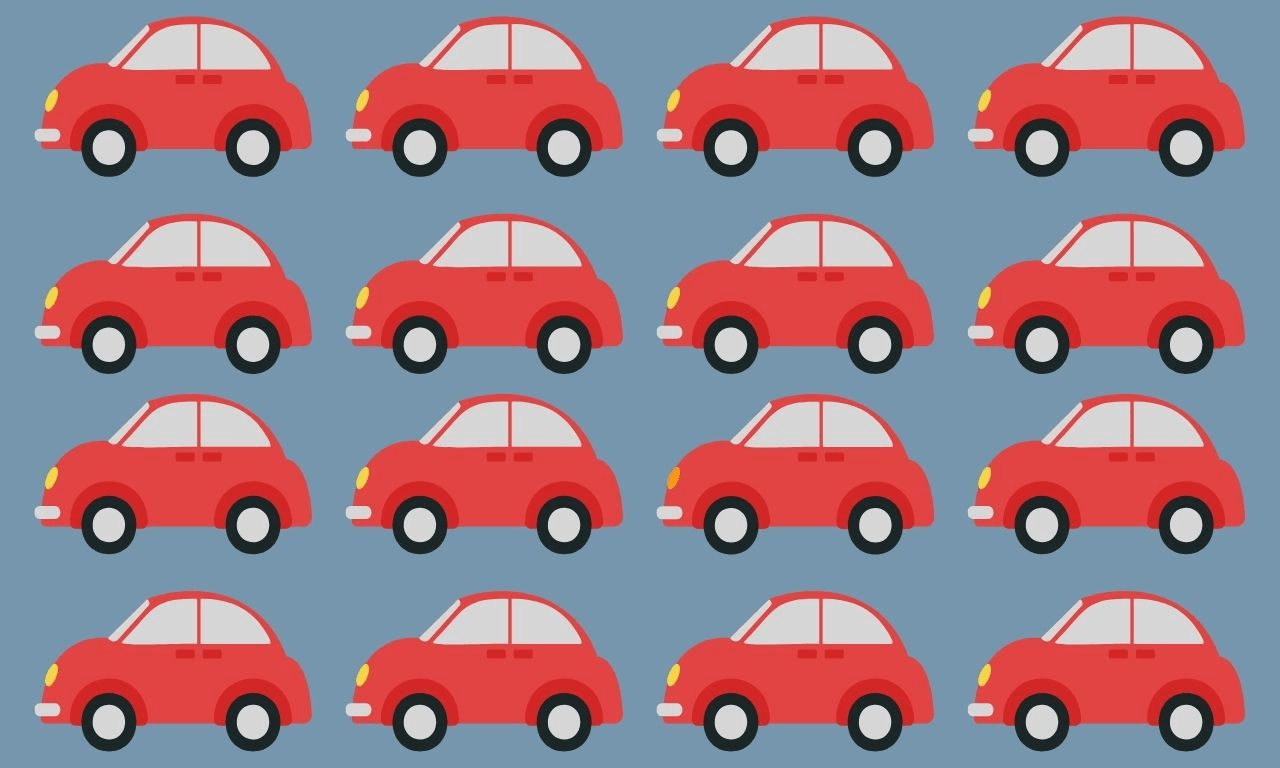 Solo il 5% può conquistare questo trovare la sfida dispari: individua l'auto unica in meno di 8 secondi - vero?