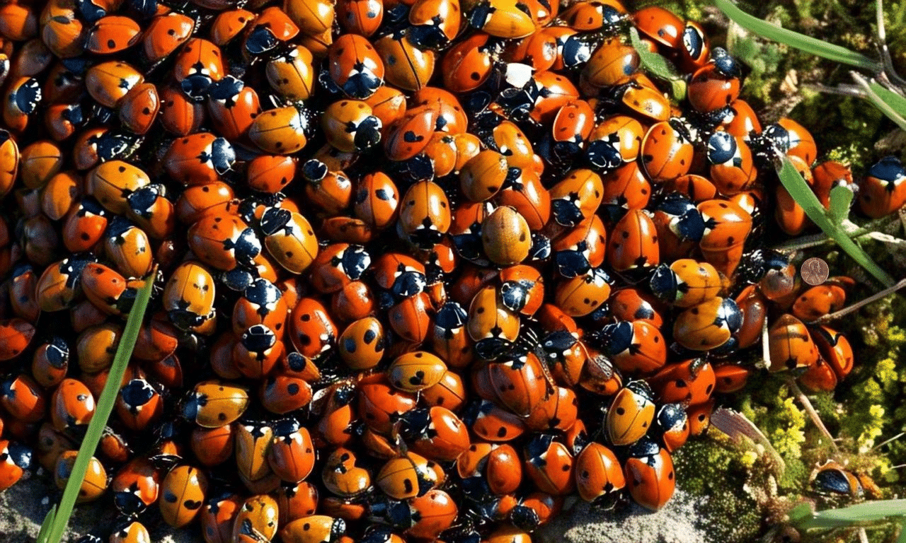 Trova The Coin Brain Teaser Challenge: individua la moneta nascosta tra le coccinelle in meno di 7 secondi per mostrare il tuo geniale QI!