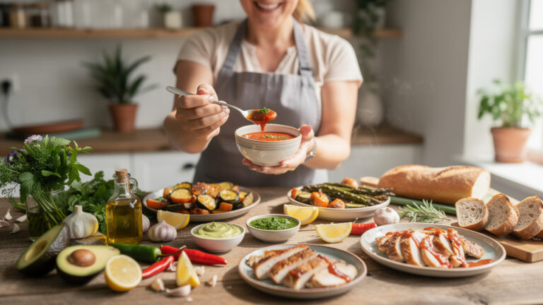Salse semplici fatte in casa che arricchiscono ogni pasto