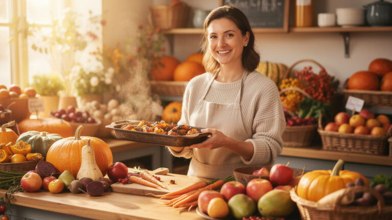 Sapori di stagione: come cucinare con i prodotti autunnali