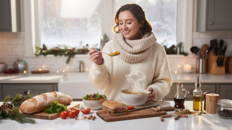 Accoglienti ricette invernali che richiedono meno di 30 minuti