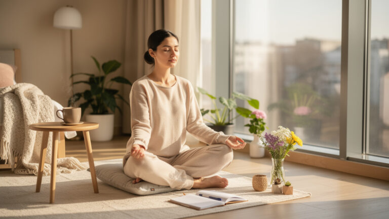 Routine mattutine consapevoli per una giornata produttiva