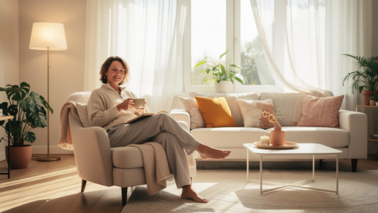 Piccoli cambiamenti che rendono la tua casa più rilassante
